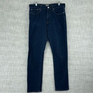 J. Crew Mens Size 32 x 34 Kurabo 1040 stretch Jeans 1592